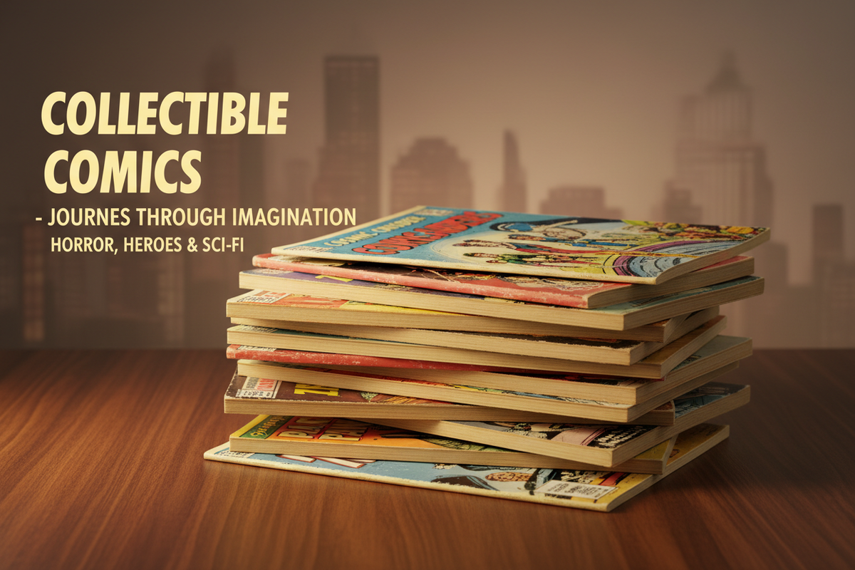 Back-Issue Comics