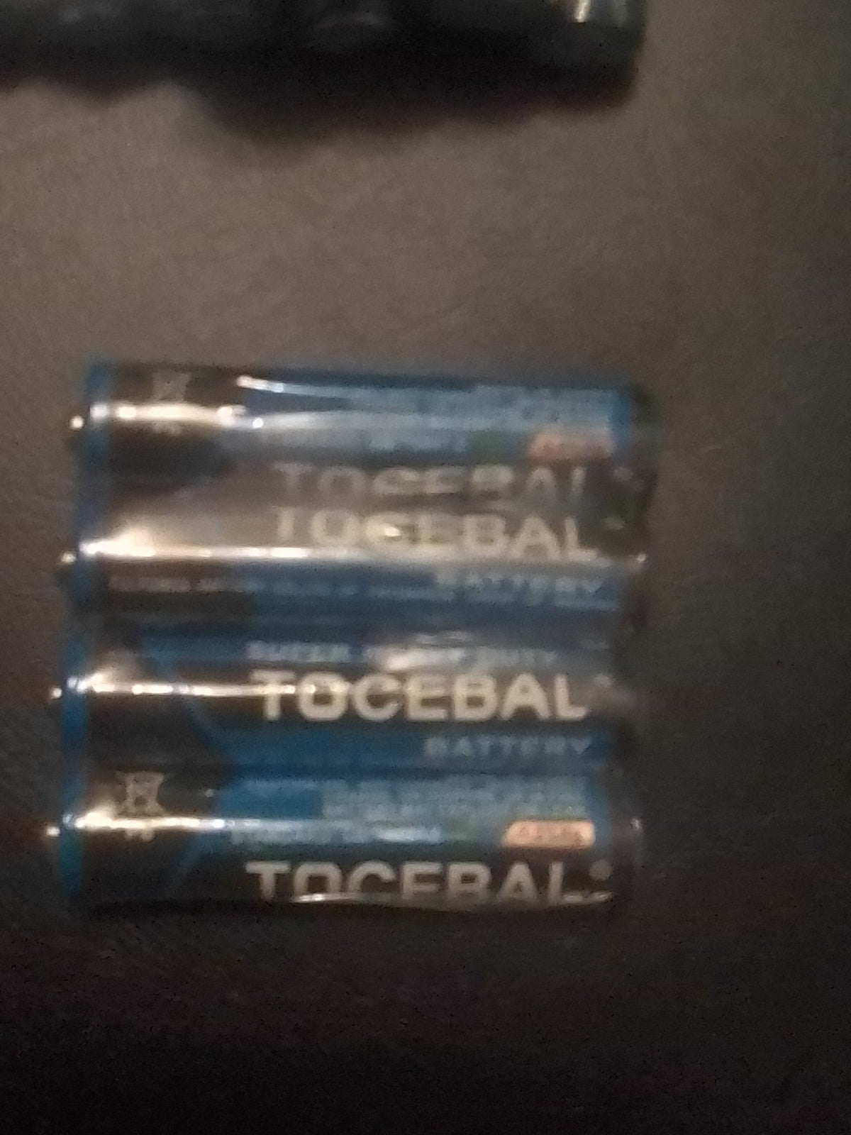 Tocebal AAA Batteries 4-Pack