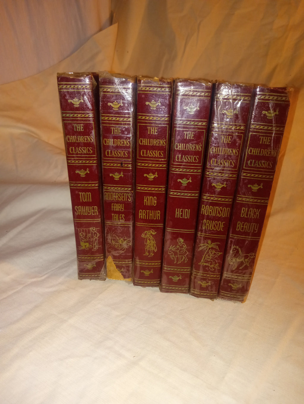 The Children's Classics — Complete 6-Book Set (Fine Condition)