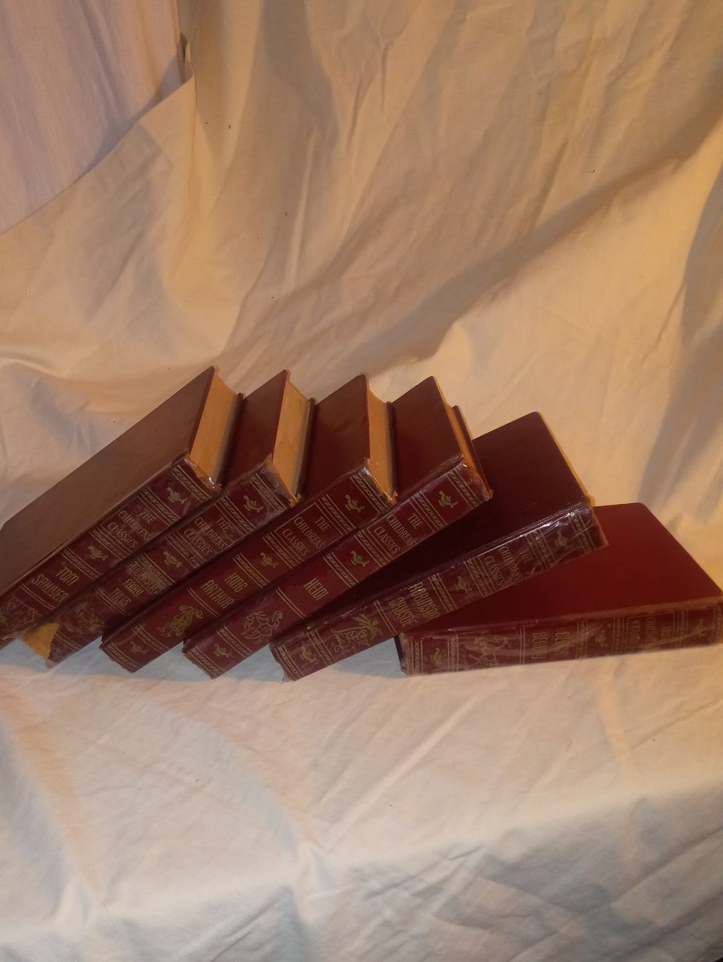 The Children's Classics — Complete 6-Book Set (Fine Condition)
