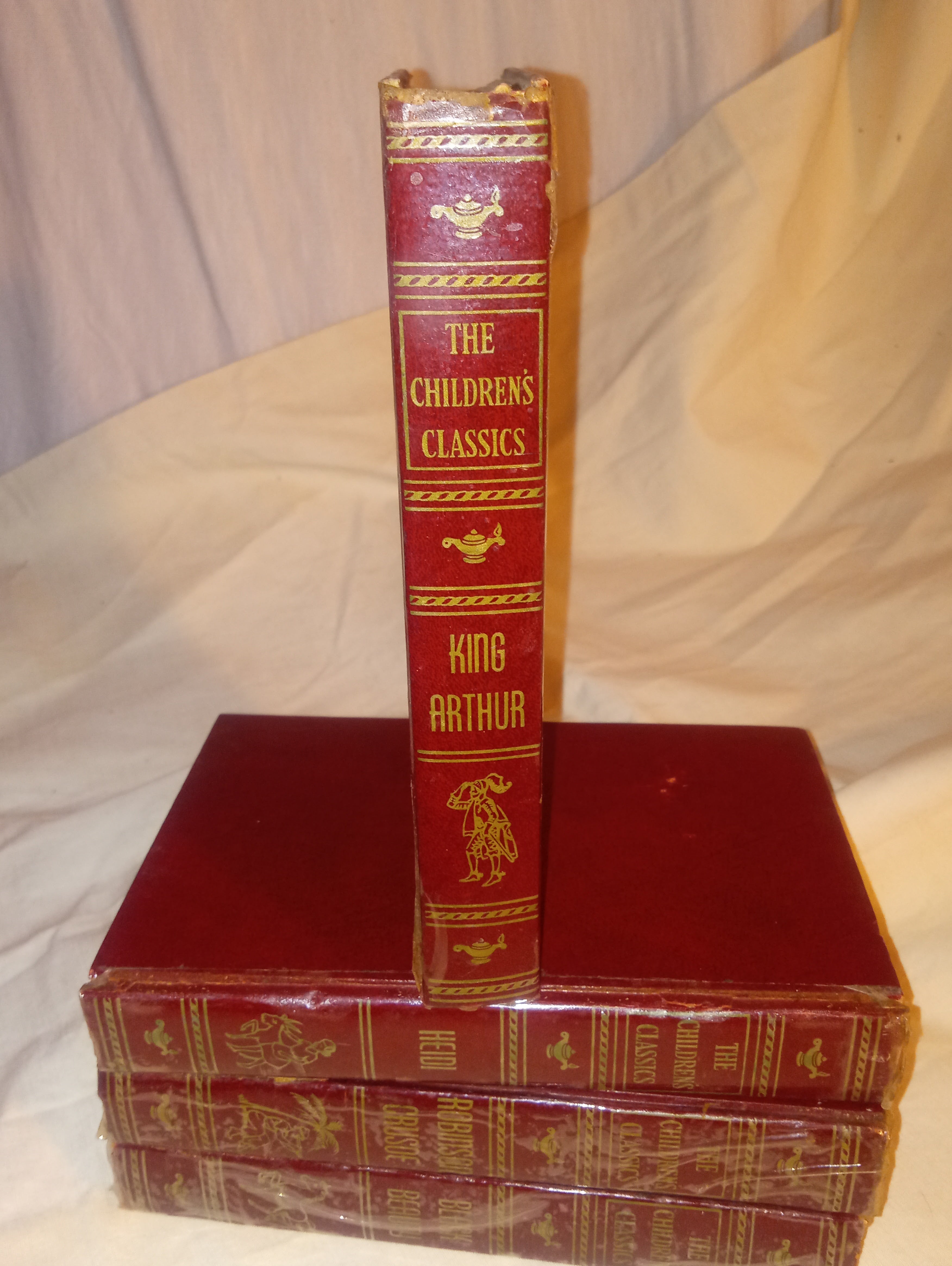 The Children's Classics — Complete 6-Book Set (Fine Condition)