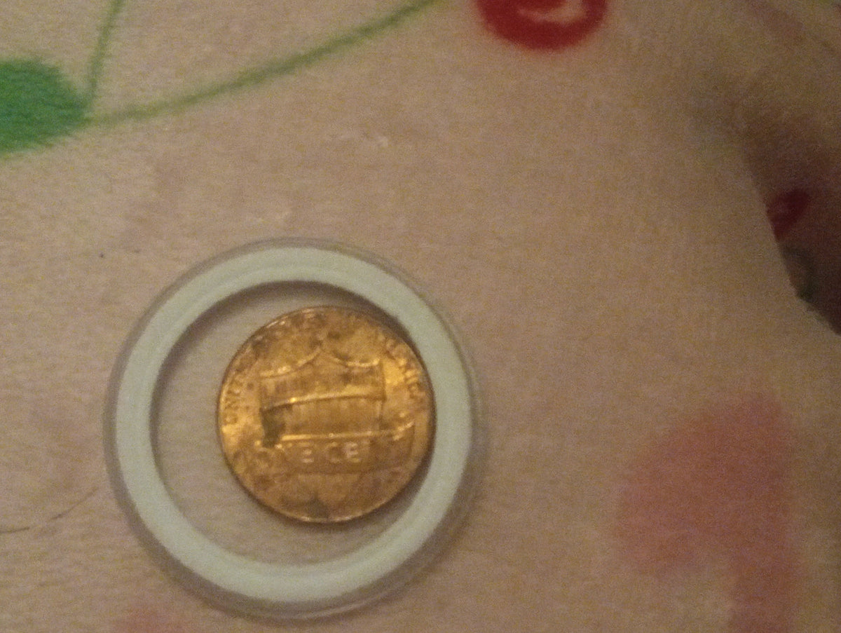 2016 Lincoln Cent error coin Circulated (Very Good)