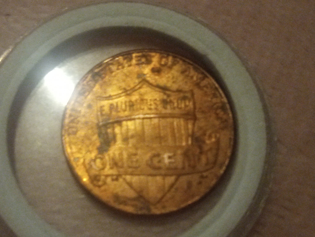 2016 Lincoln Cent error coin Circulated (Very Good)