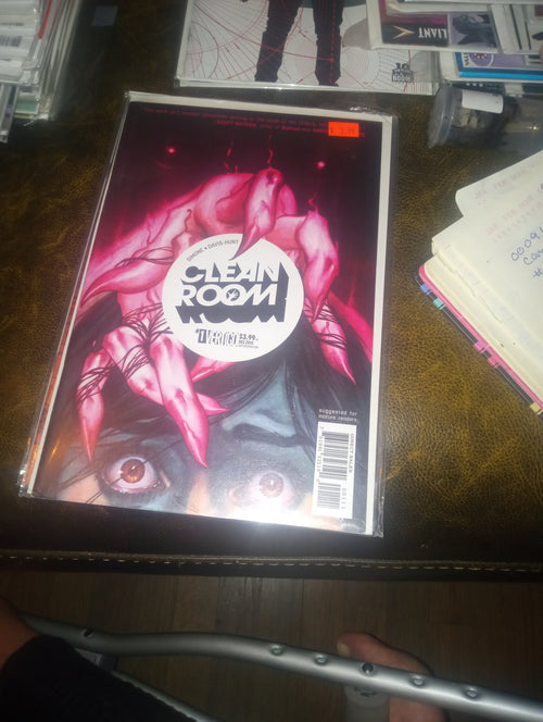 Clean room comics