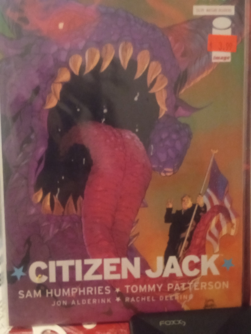 Citizen Jack (Image Comics) — Individual Issues | Near Mint