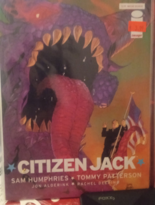 Citizen Jack (Image Comics) — Individual Issues | Near Mint