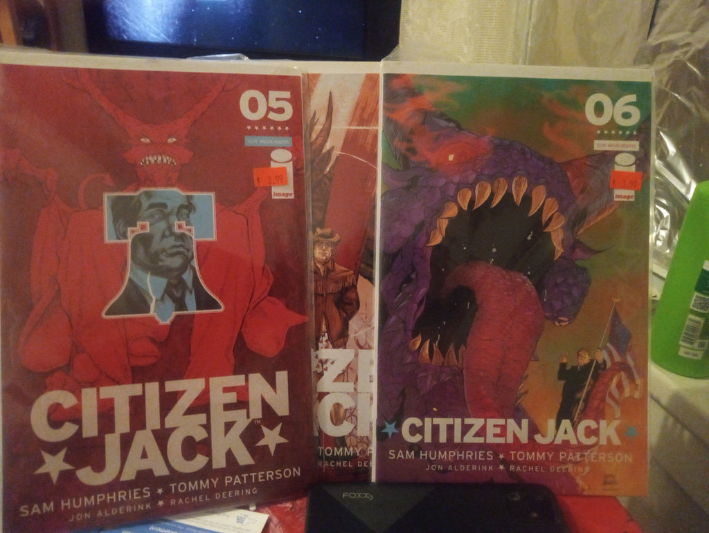 Citizen Jack (Image Comics) — Individual Issues | Near Mint