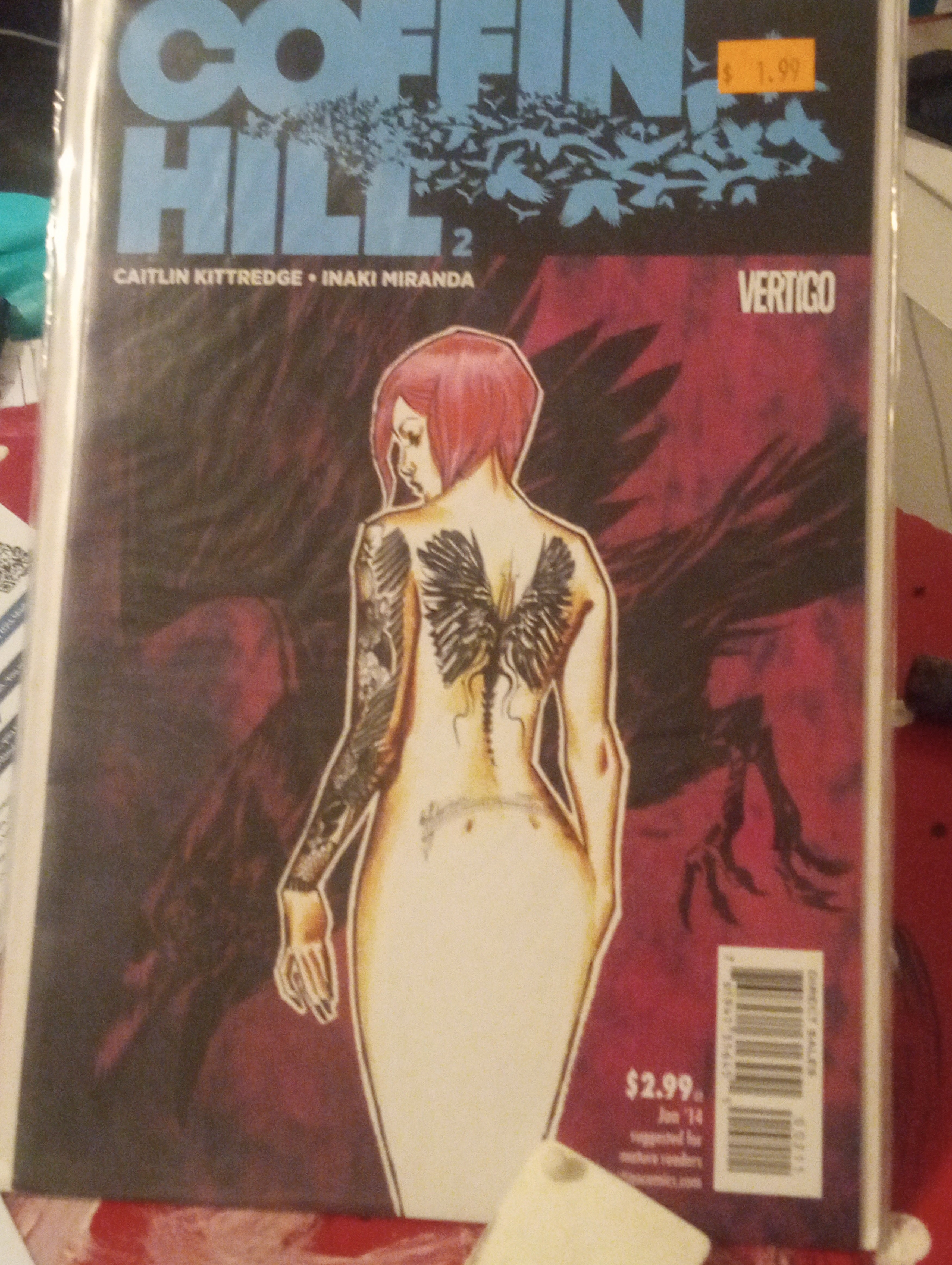 Coffin Hill (DC Vertigo) — Individual Issues | Near Mint, Unread