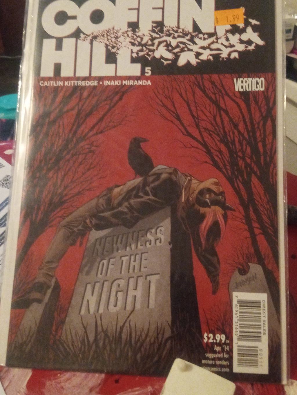 Coffin Hill (DC Vertigo) — Individual Issues | Near Mint, Unread