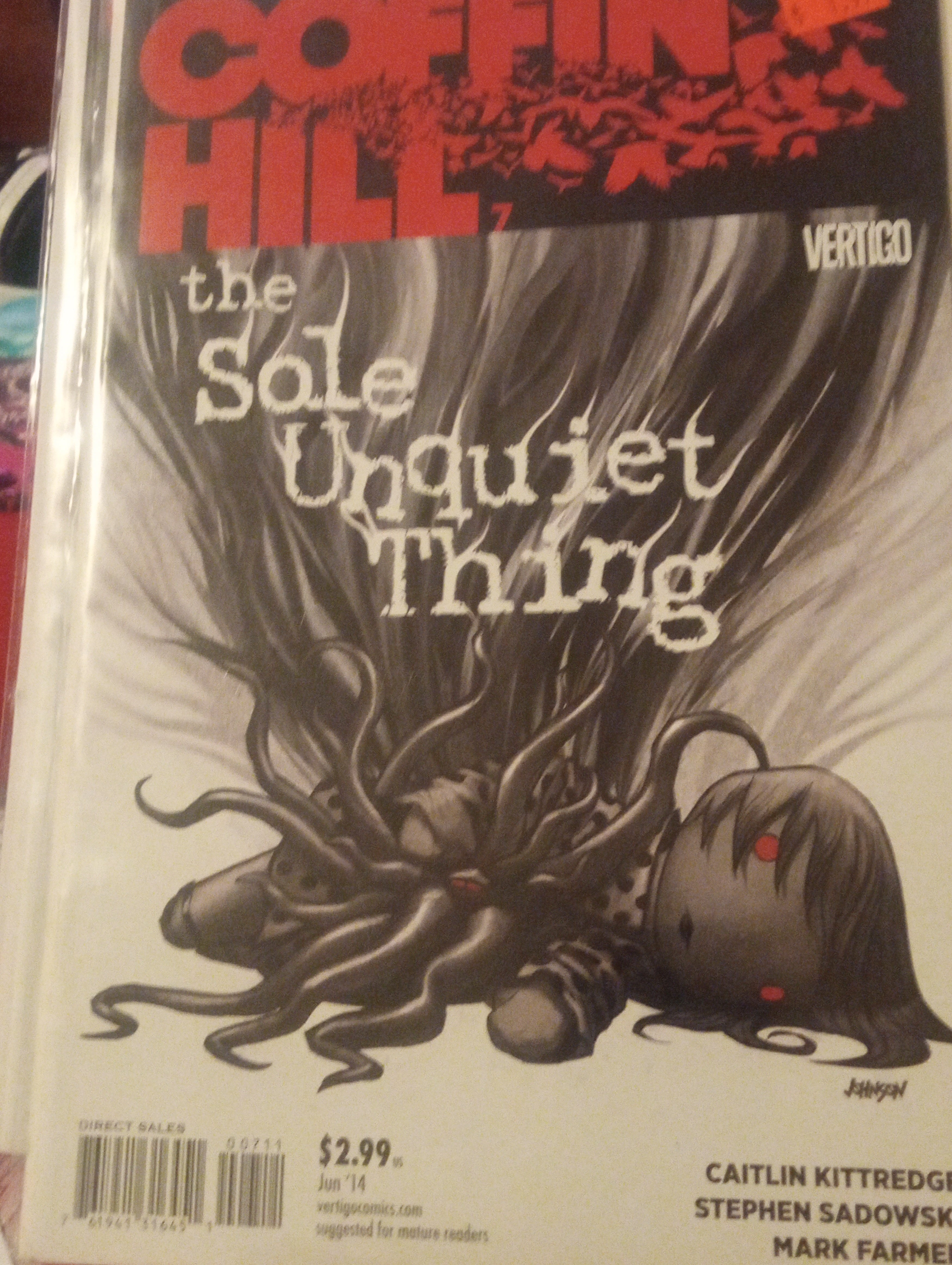 Coffin Hill (DC Vertigo) — Individual Issues | Near Mint, Unread