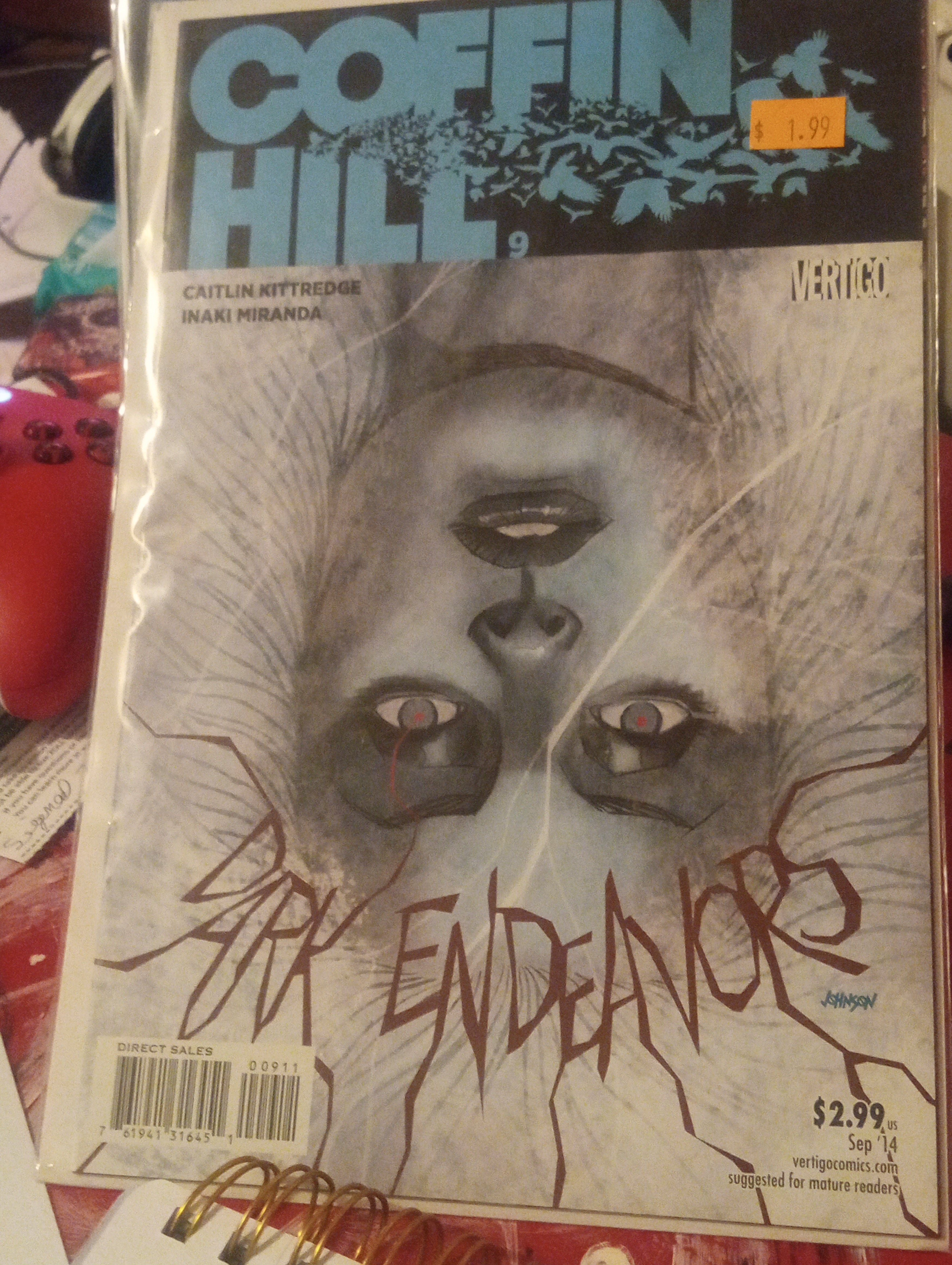 Coffin Hill (DC Vertigo) — Individual Issues | Near Mint, Unread