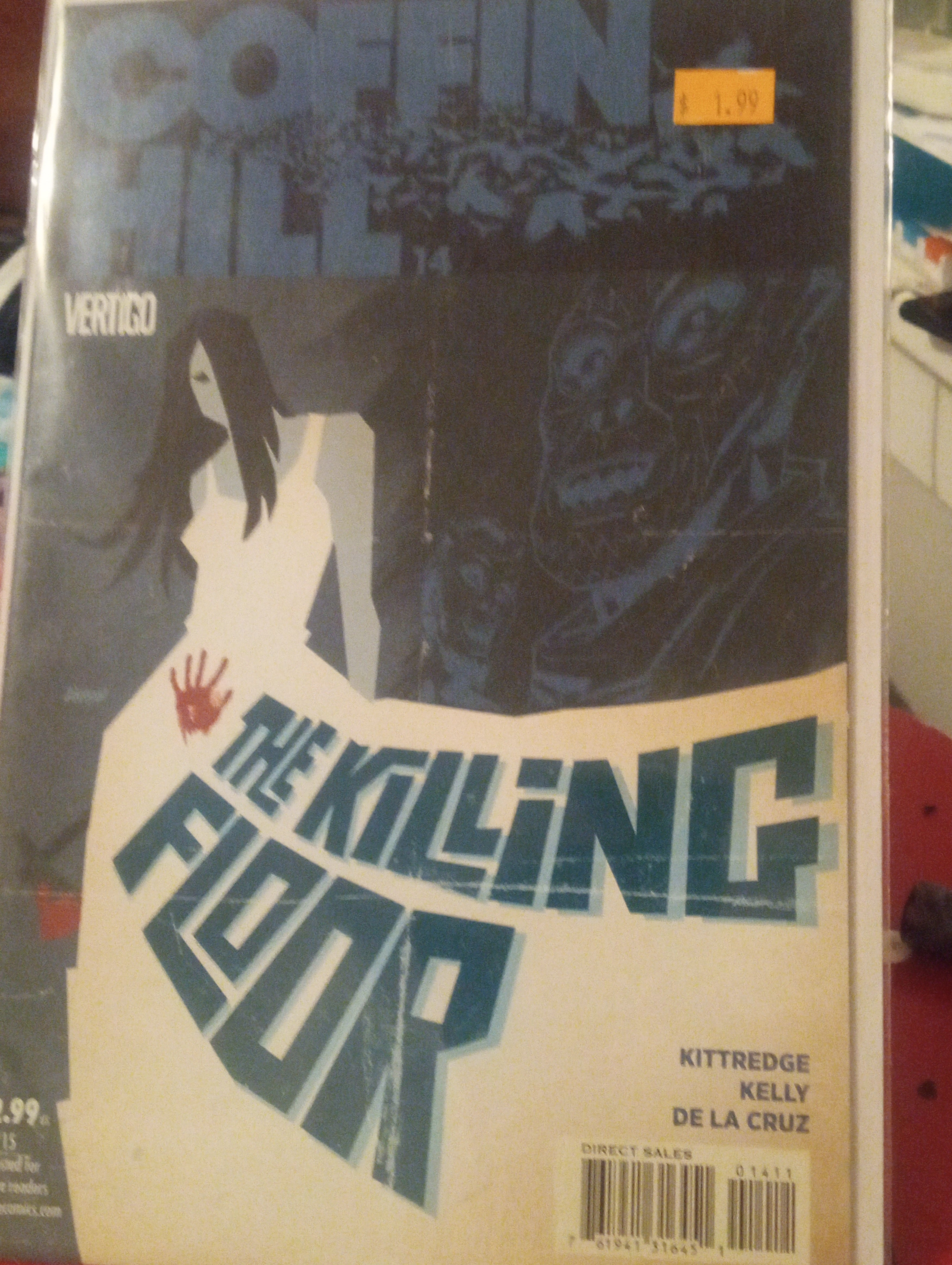 Coffin Hill (DC Vertigo) — Individual Issues | Near Mint, Unread