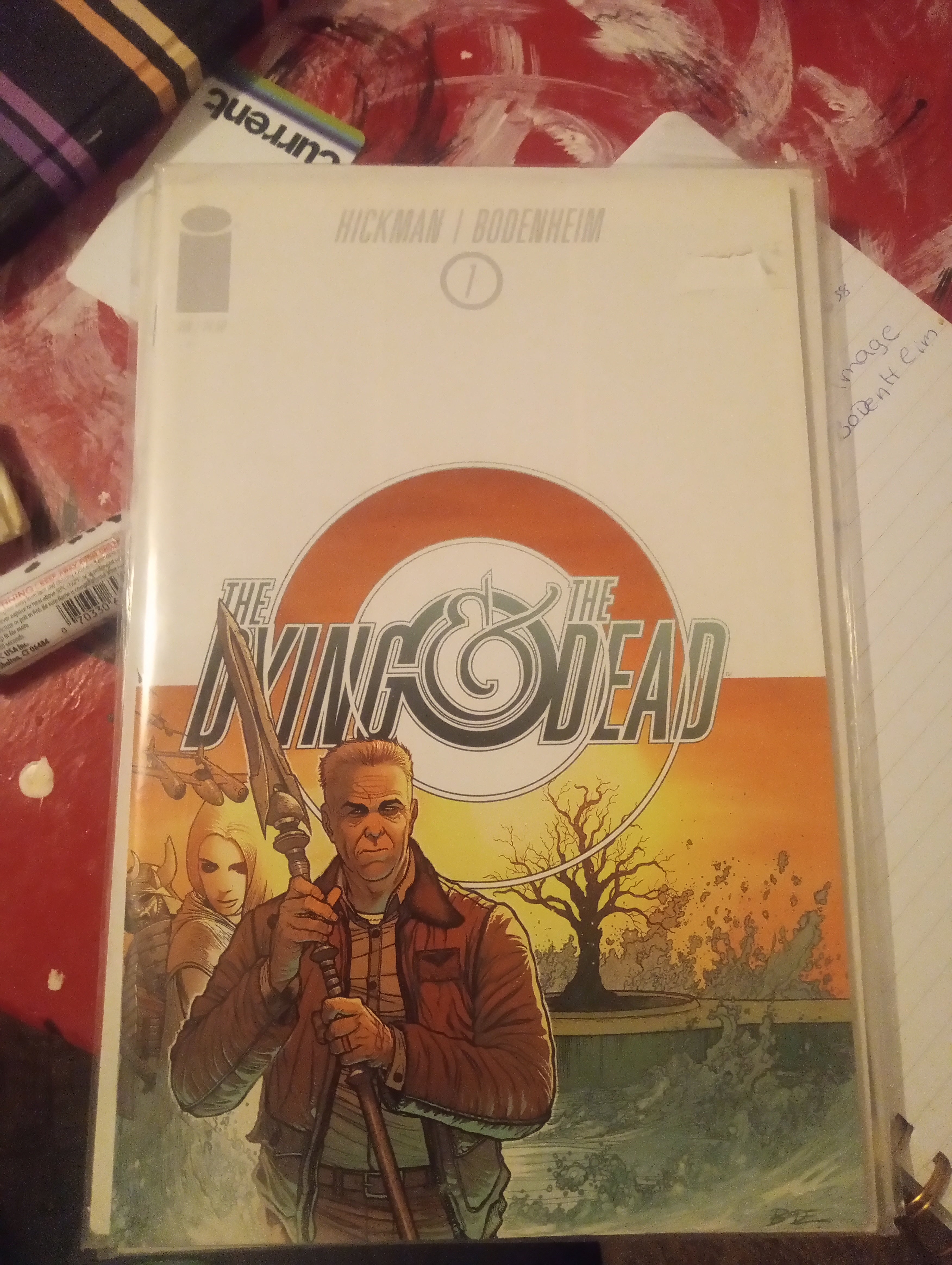 The Dying and the Dead #1 – January Issue (Near Mint)