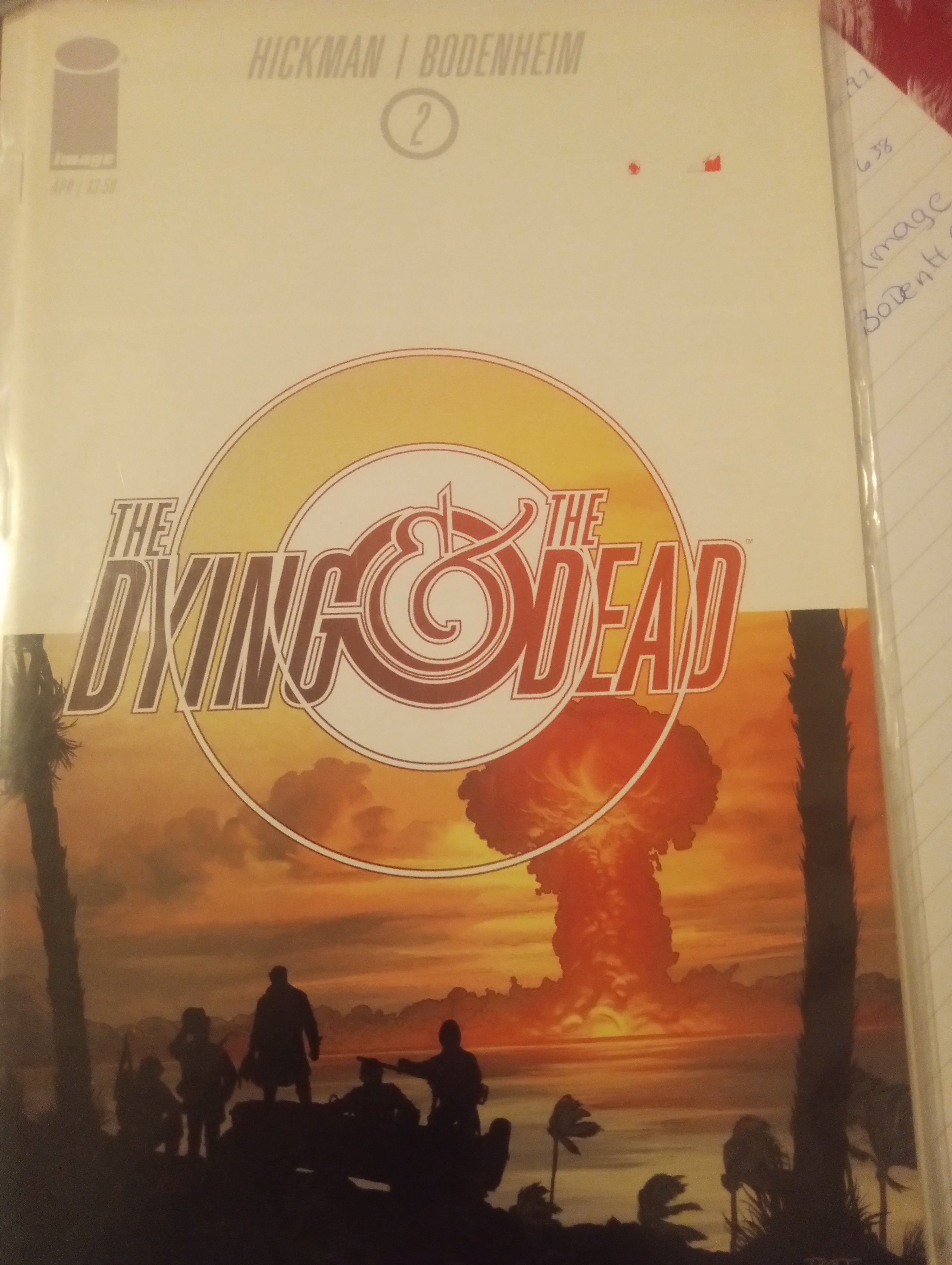 The Dying and the Dead #1 – January Issue (Near Mint)