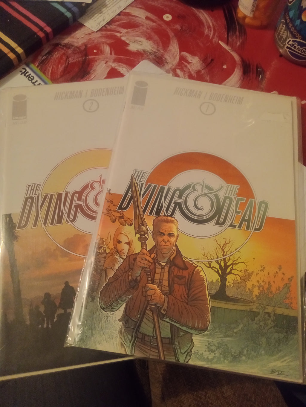 The Dying and the Dead #1 – January Issue (Near Mint)