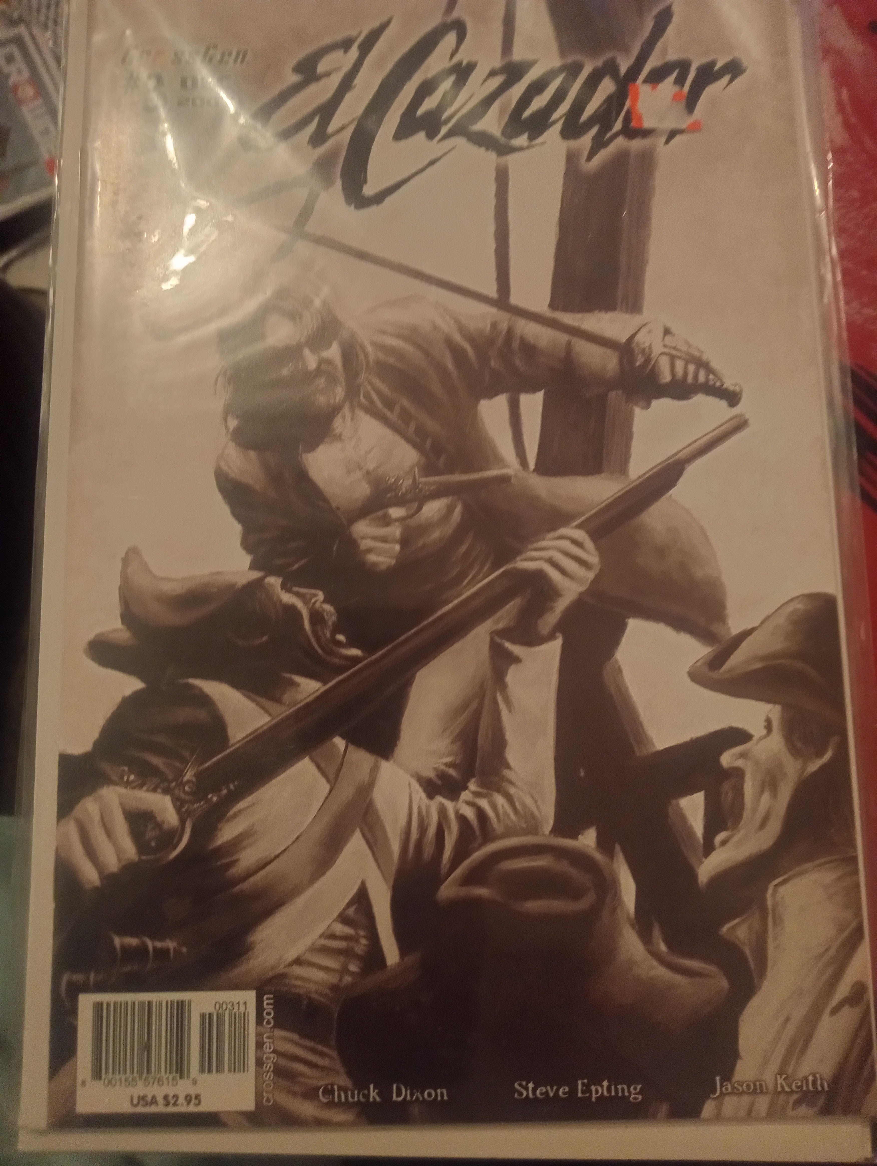 El Cazador #3 & #4 — CrossGen Comics
