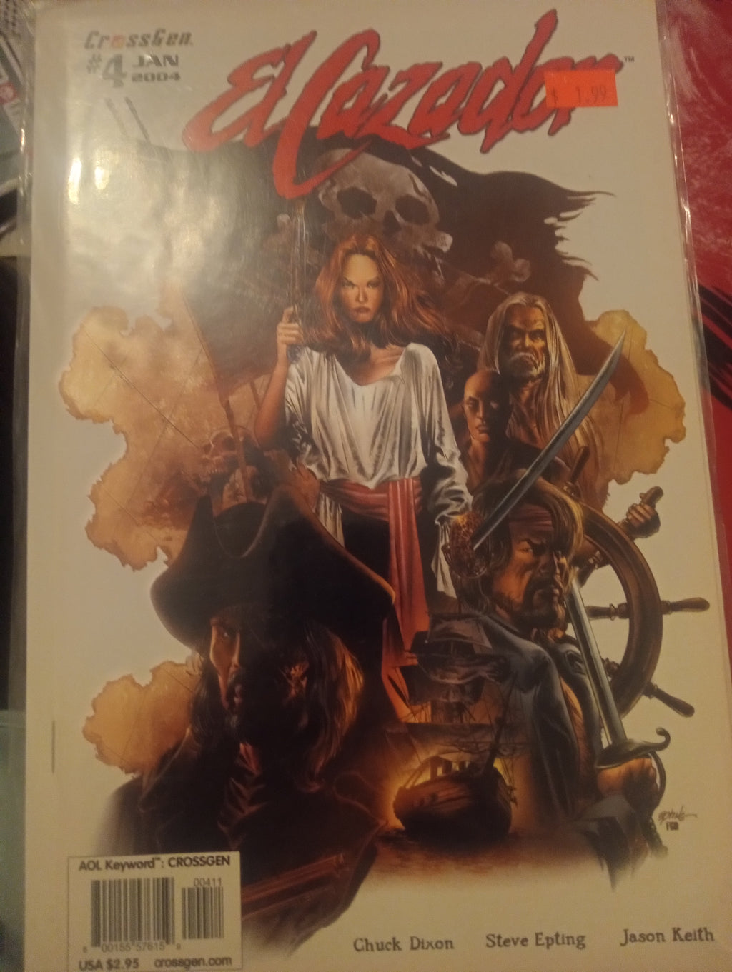 El Cazador #3 & #4 — CrossGen Comics