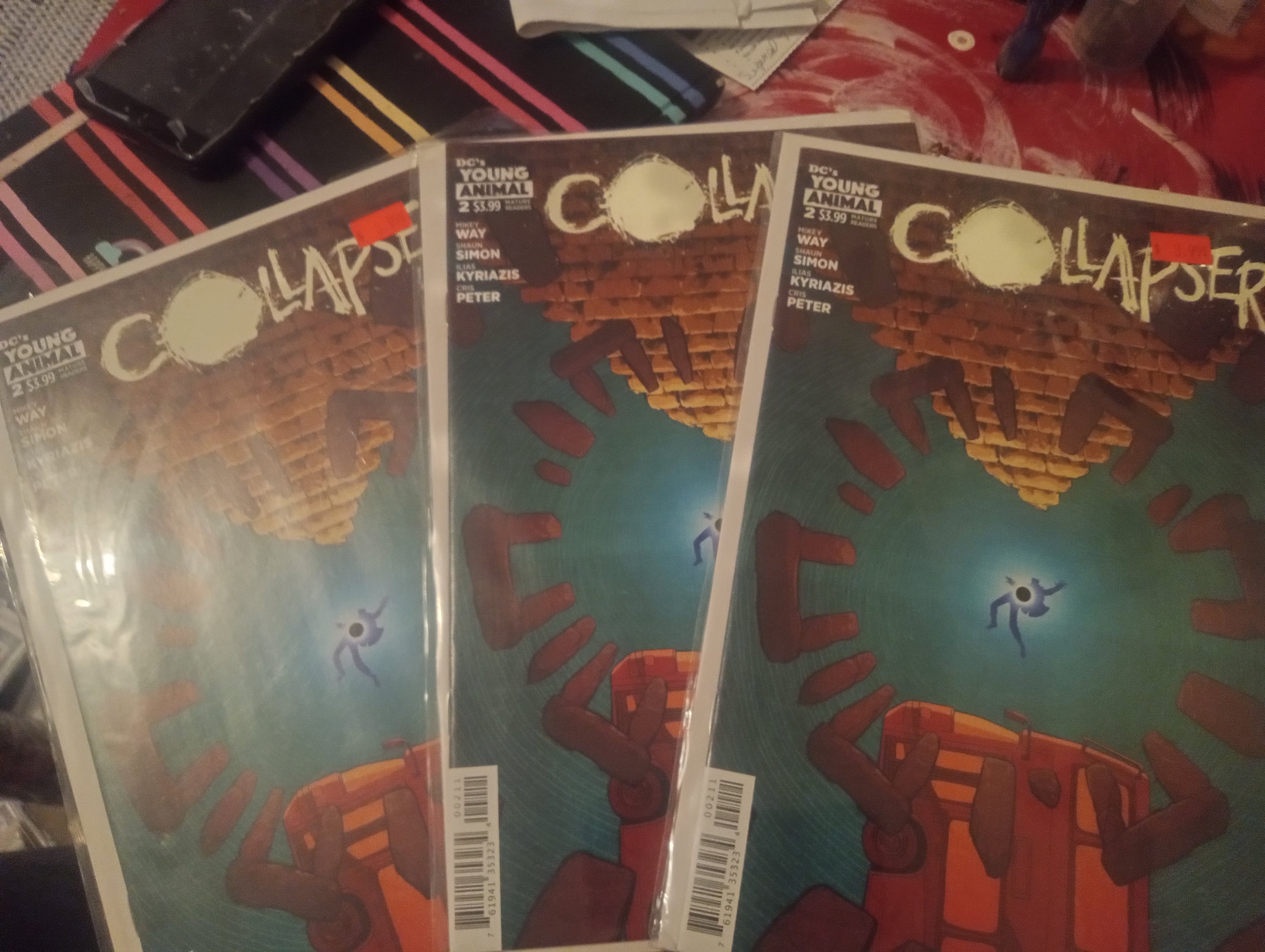DC Young Animal: Collapser