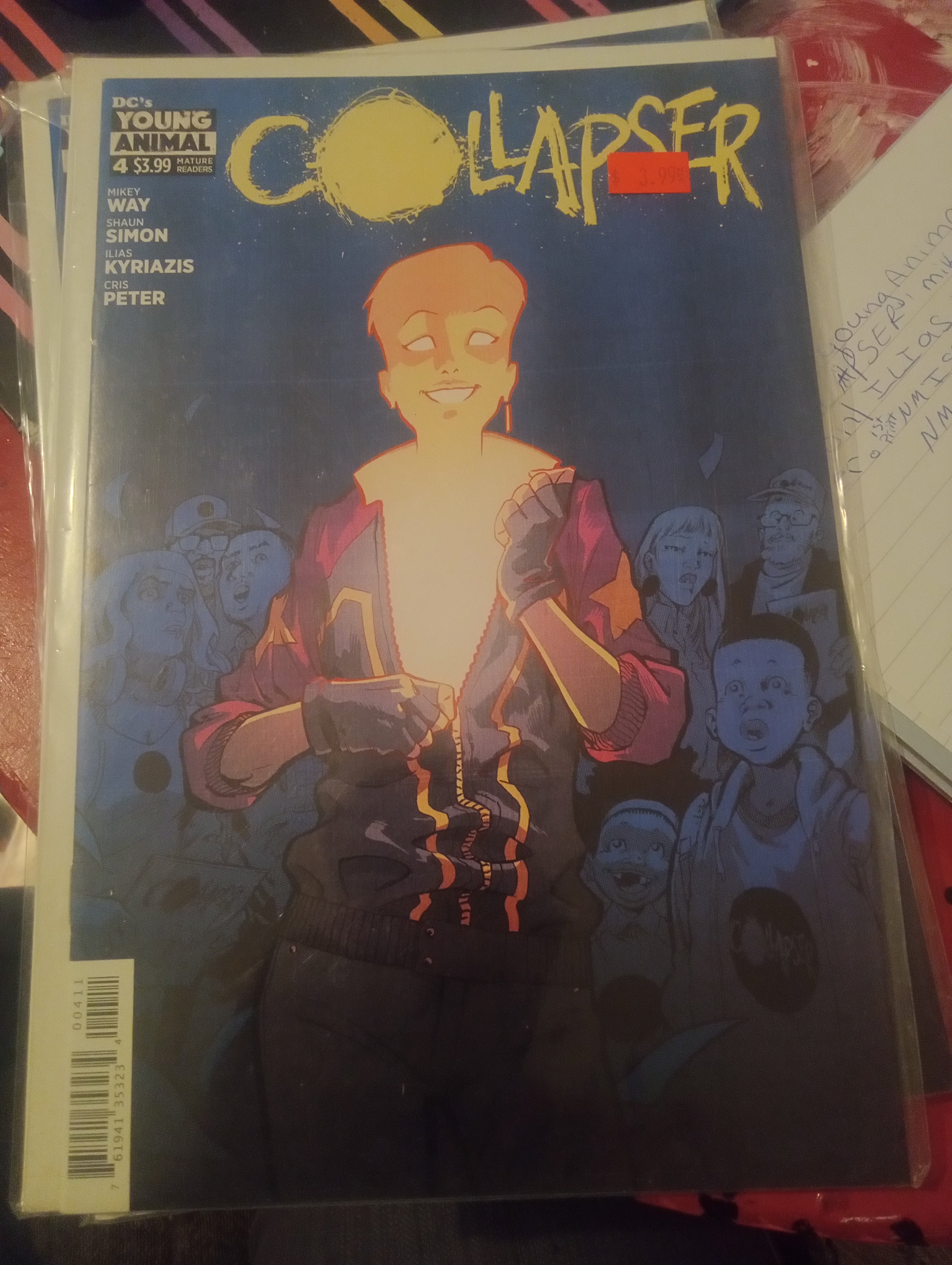 Compass: The Cauldron of Eternal Life (Image Comics) — Individual Issues | Near Mint