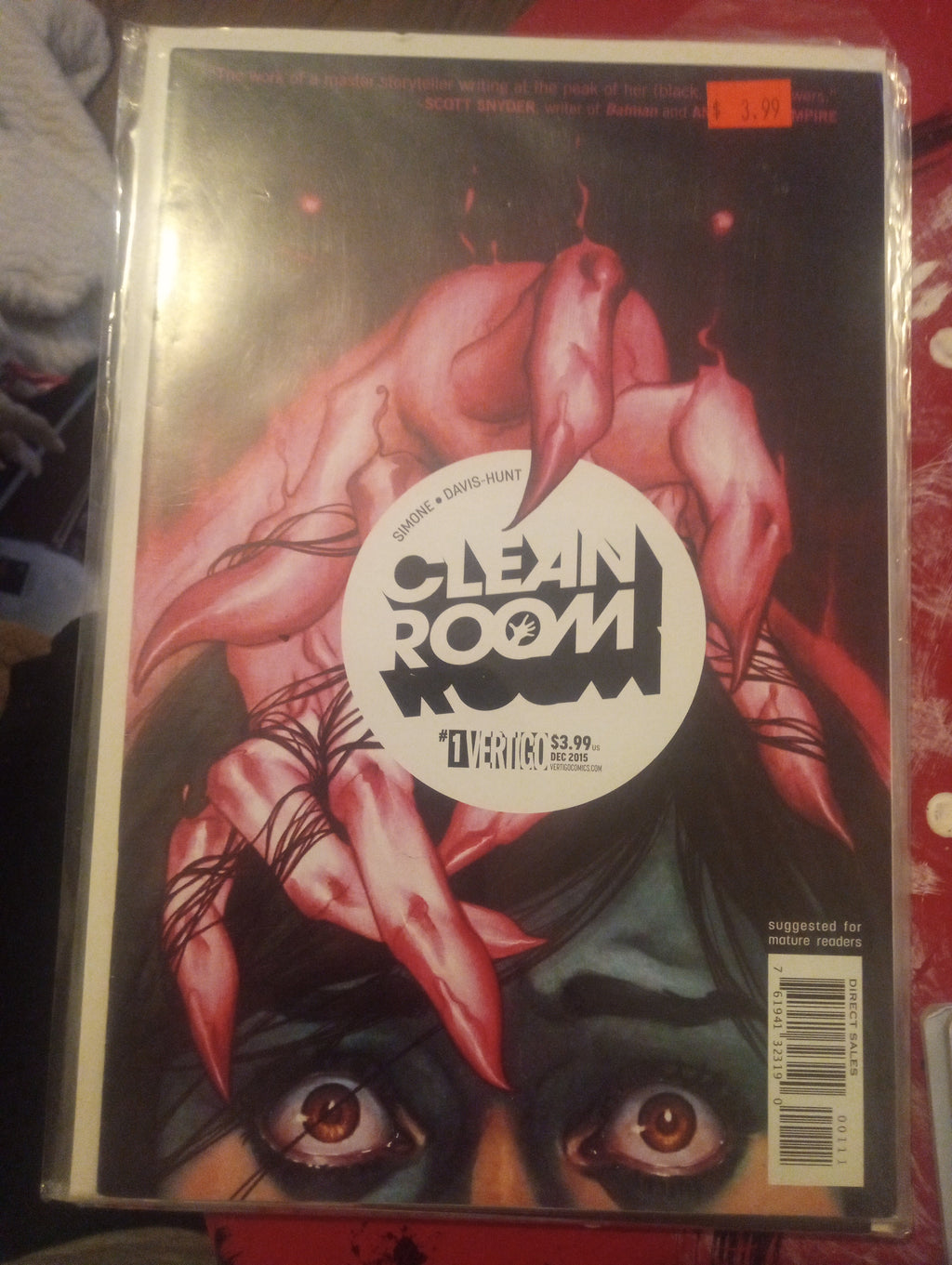 Clean Room (DC Vertigo) — Individual Issues | Near Mint