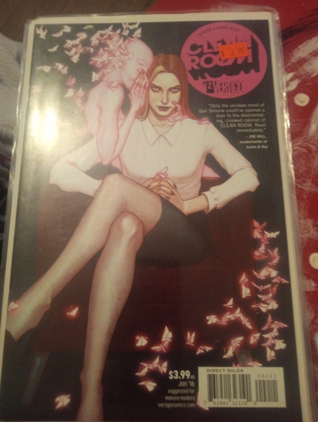 Clean Room (DC Vertigo) — Individual Issues | Near Mint