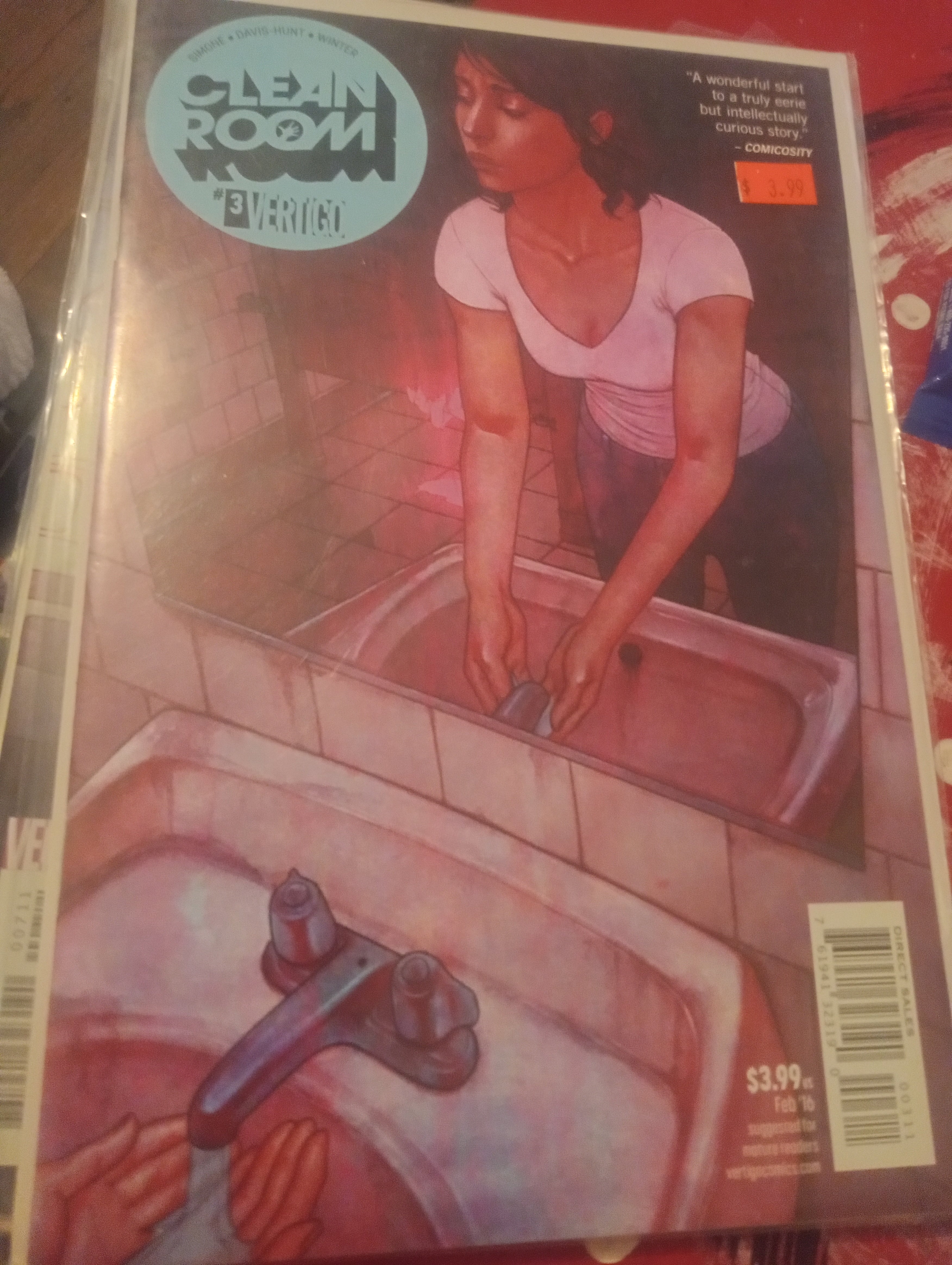Clean Room (DC Vertigo) — Individual Issues | Near Mint