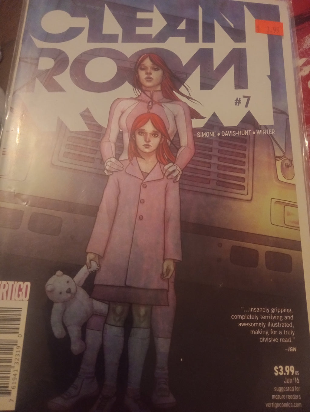 Clean Room (DC Vertigo) — Individual Issues | Near Mint