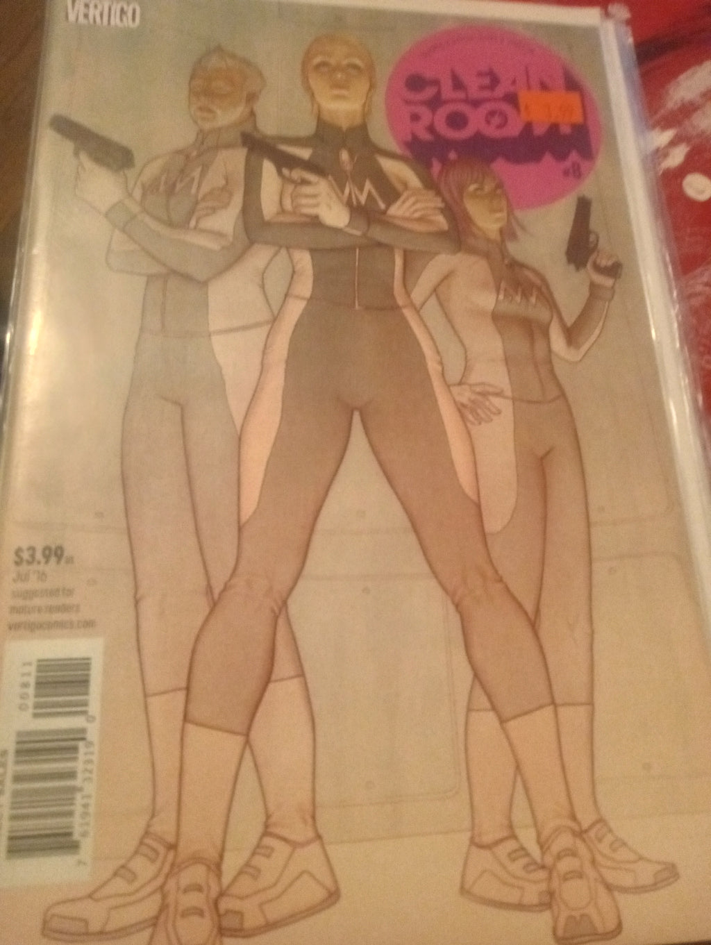 Clean Room (DC Vertigo) — Individual Issues | Near Mint