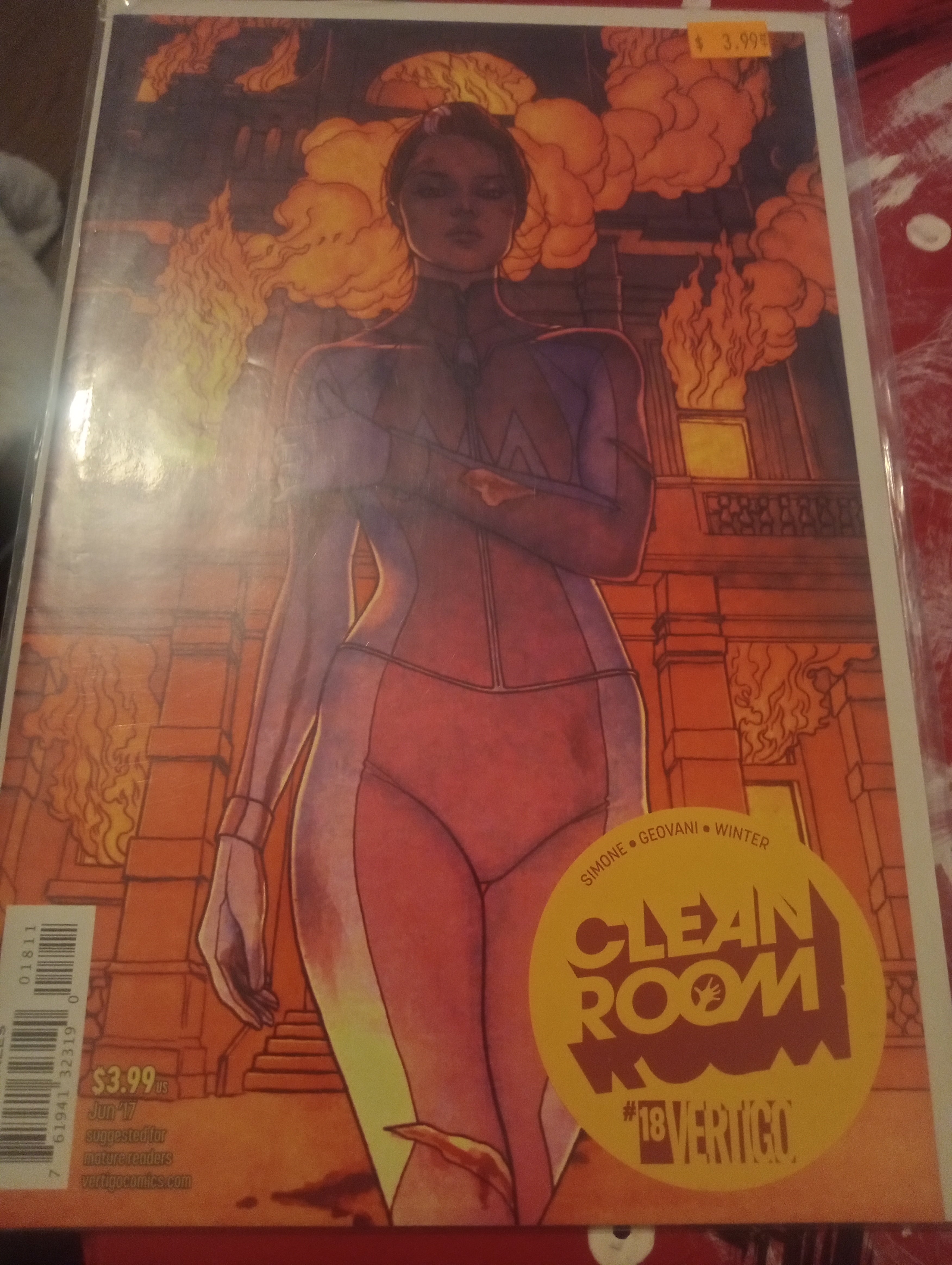 Clean Room (DC Vertigo) — Individual Issues | Near Mint