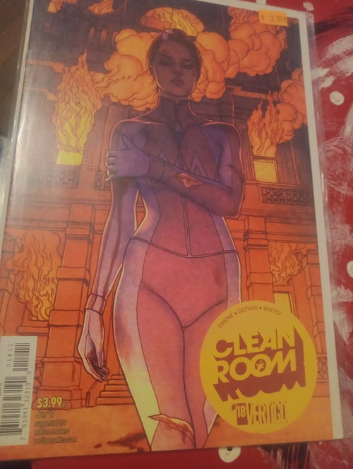 Clean Room (DC Vertigo) — Individual Issues | Near Mint