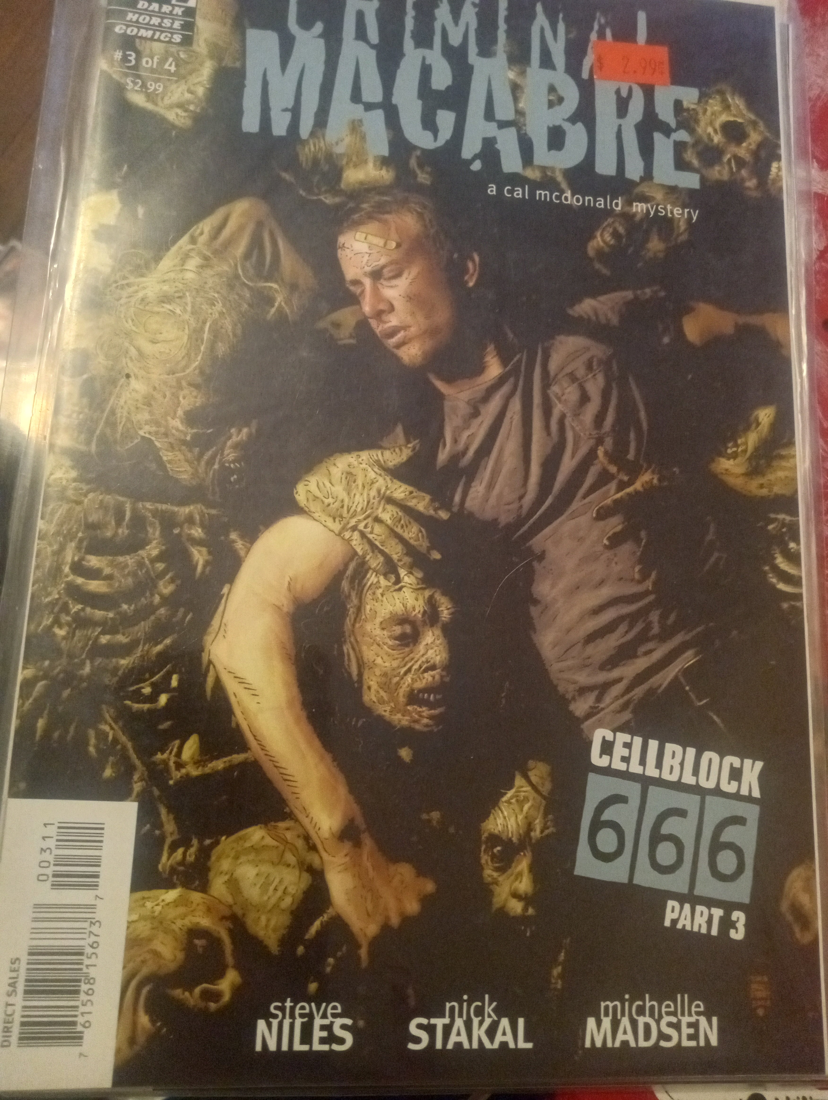 Criminal Macabre: Cell Block 666 #2 (of 4)