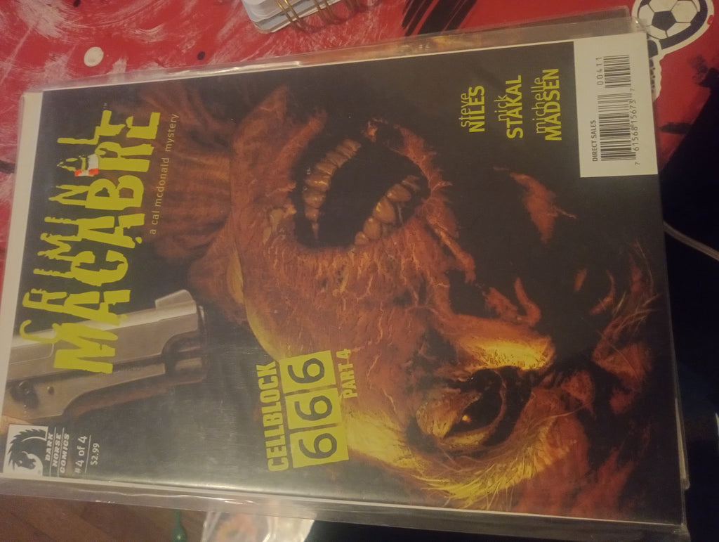 Criminal Macabre: Cell Block 666 #2 (of 4)