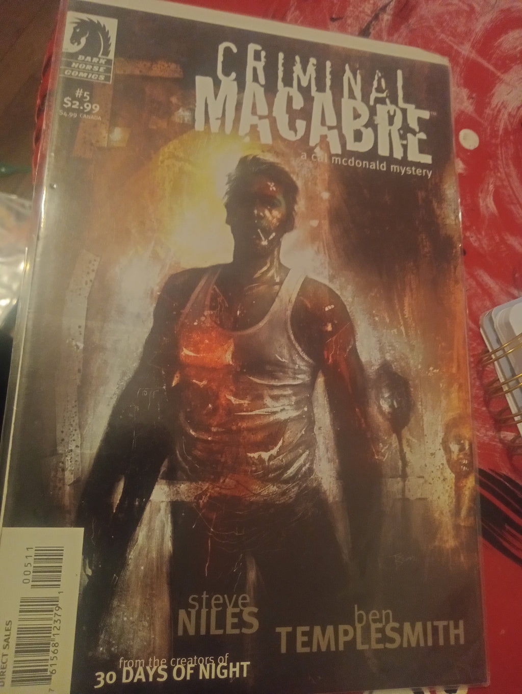 Criminal Macabre: Cell Block 666 #2 (of 4)