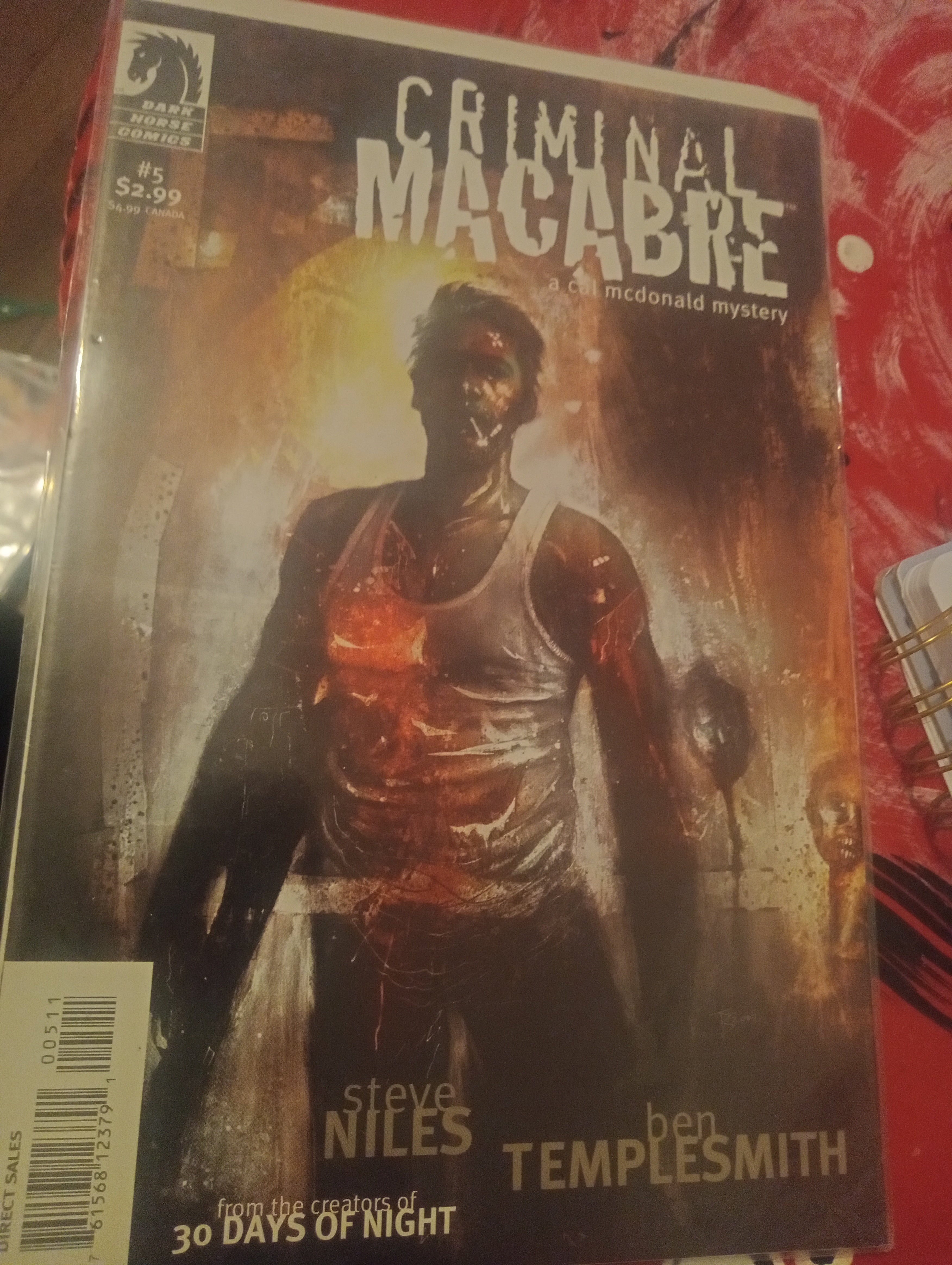 Criminal Macabre: Cell Block 666 #2 (of 4)