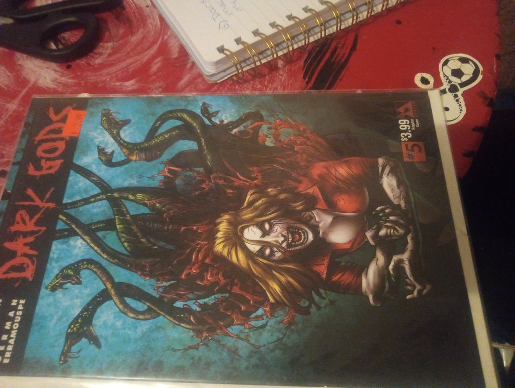 Dark Gods #4 & #5 (Avatar Comics)