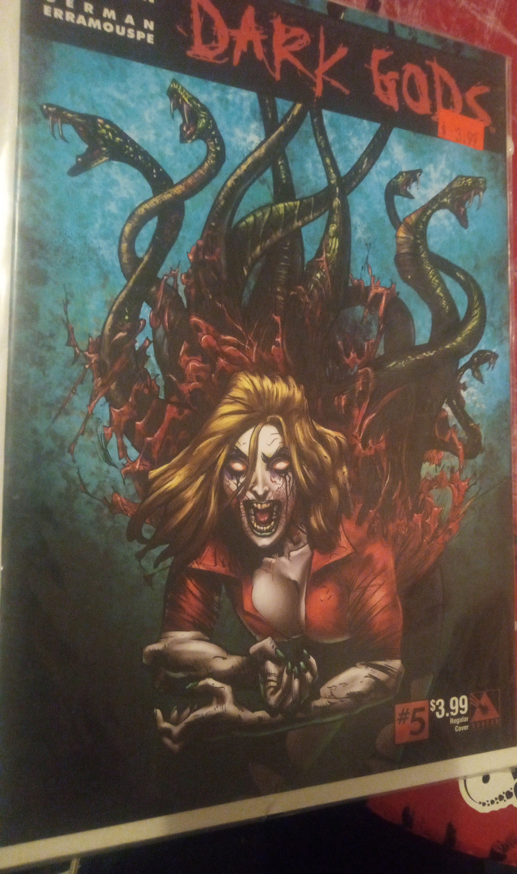 Dark Gods #4 & #5 (Avatar Comics)