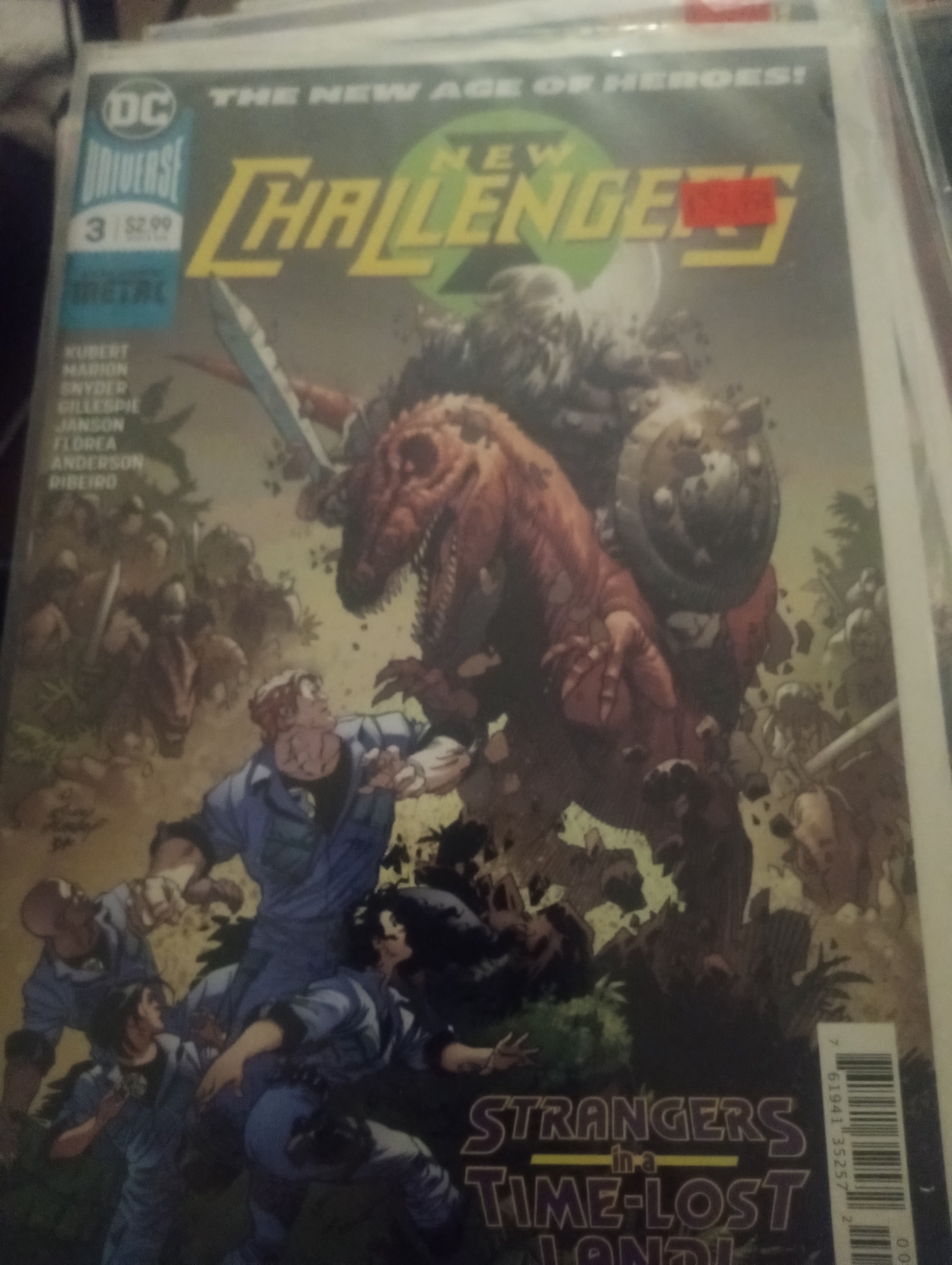 The New Challengers (DC Universe) #1–4 | Dark Nights: Metal Tie-In