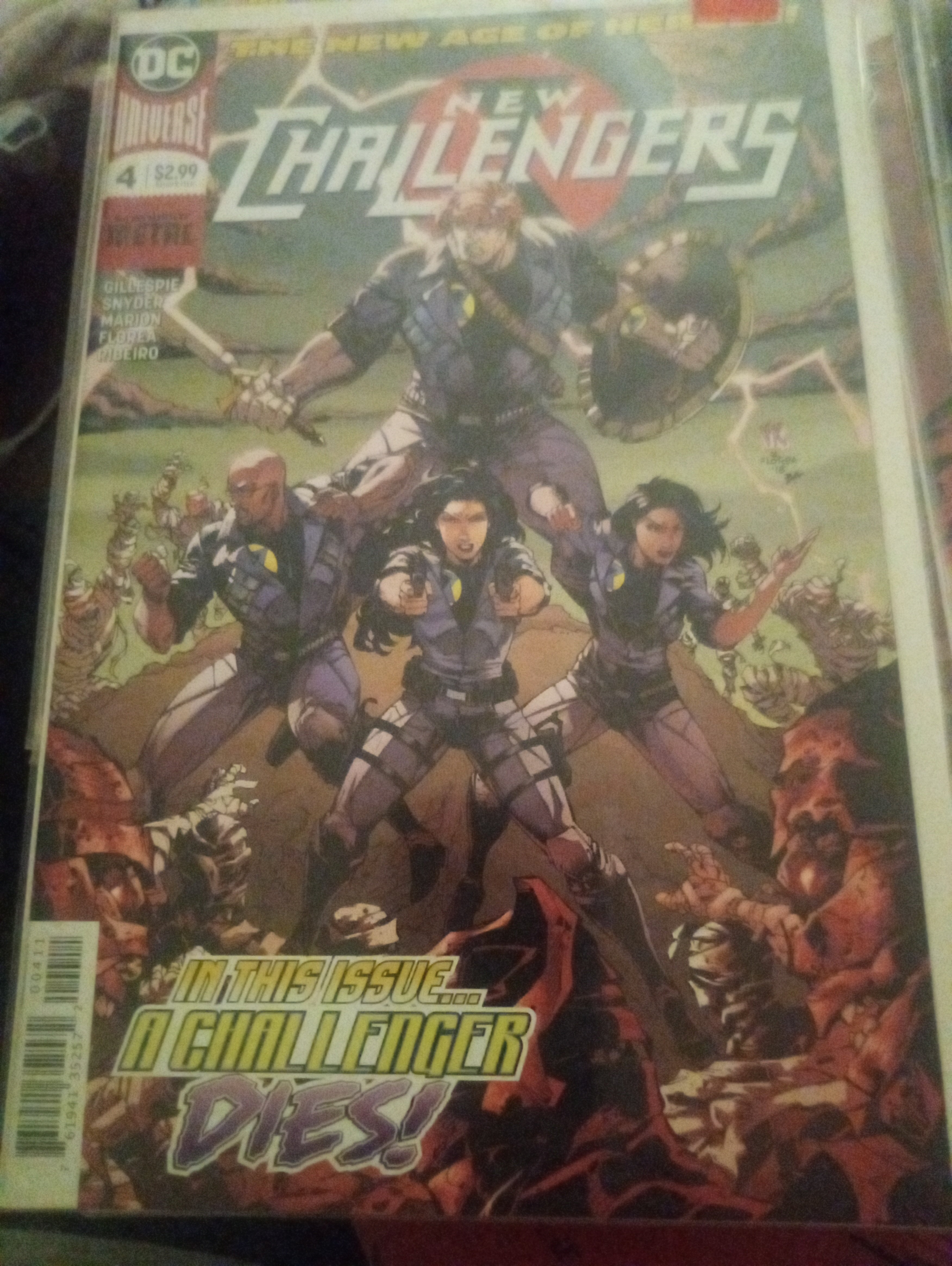 The New Challengers (DC Universe) #1–4 | Dark Nights: Metal Tie-In