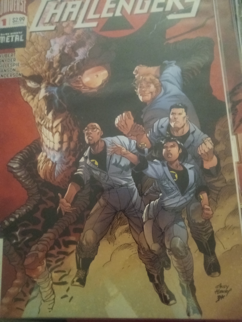 The New Challengers (DC Universe) #1–4 | Dark Nights: Metal Tie-In