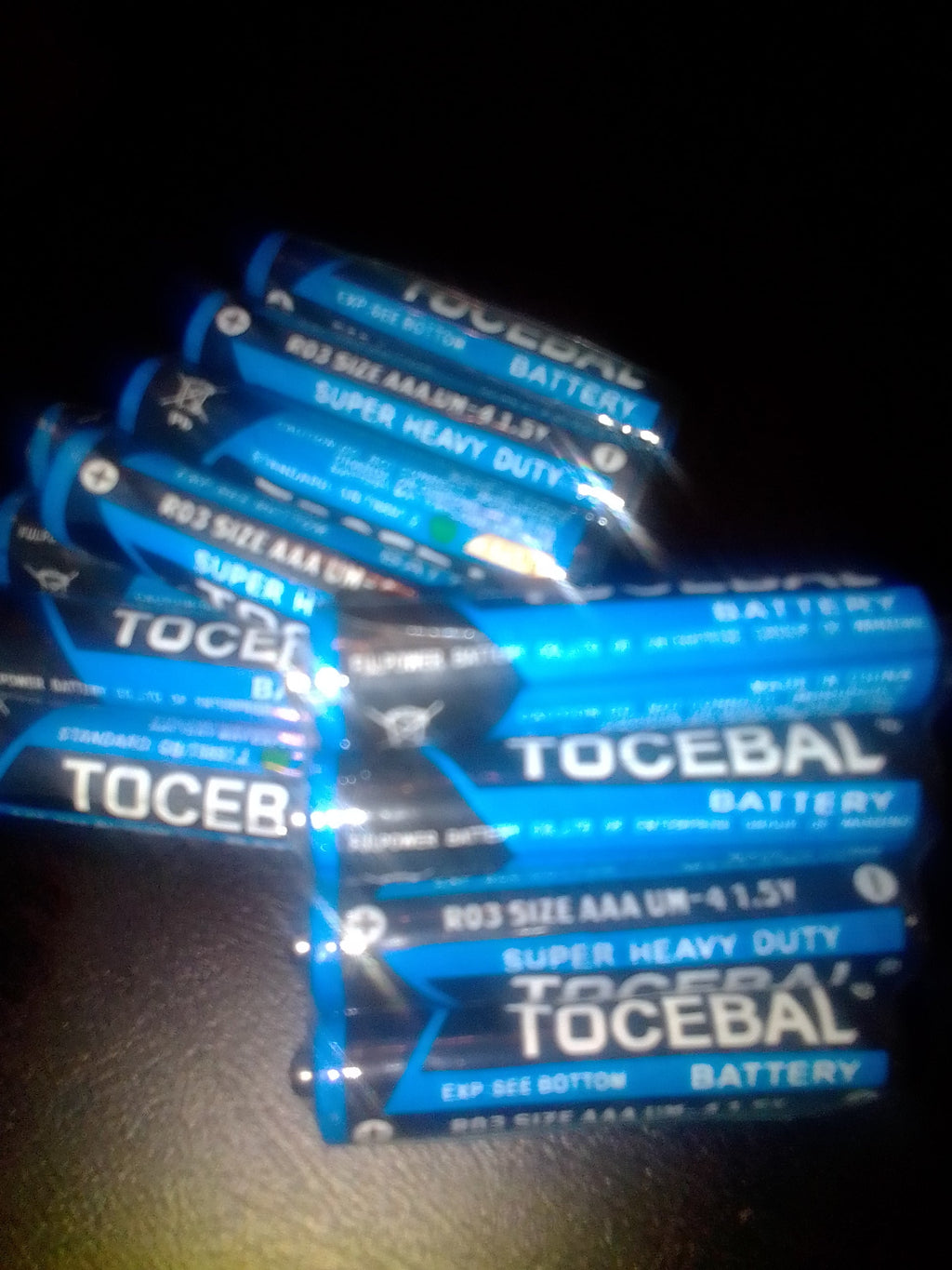 Tocebal AAA Batteries 4-Pack